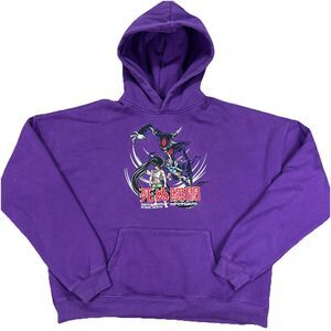 Animatr Archive Hunter X Hunter Sweatshirt Embroidered Crewneck Anime Rare Sz XL